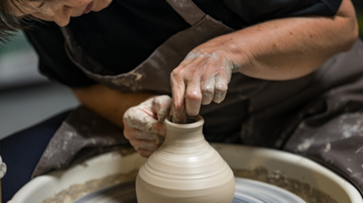 Public Commission 2023 - Creating a vase